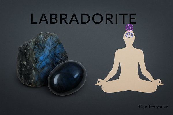 Protection subtile et ouverture intérieure : découvrez la labradorite - Esoboutik Brest