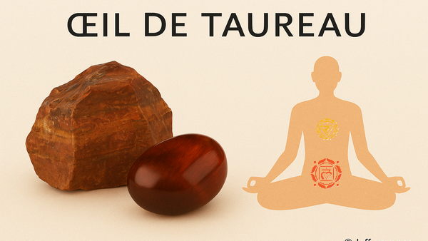 Pierre de vitalité et d’affirmation : découvrez l’œil de taureau - Esoboutik Brest