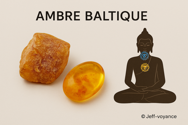 Ambre baltique : vertus physiques, émotionnelles et symboliques - Esoboutik Brest Les bienfaits de l’ambre baltique en lithothérapie - Esoboutik Brest