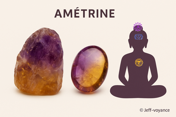 Amétrine : vertus physiques, spirituelles et symboliques - Esoboutik Brest