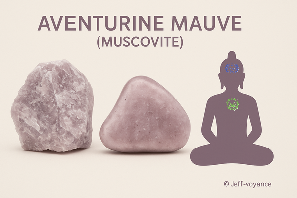 Aventurine mauve : vertus, usages et message subtil - Esoboutik Brest