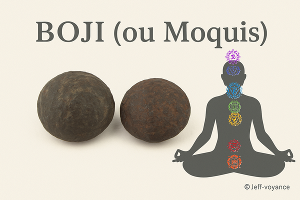 Comment utiliser la pierre Boji en duo énergétique - Esoboutik Brest