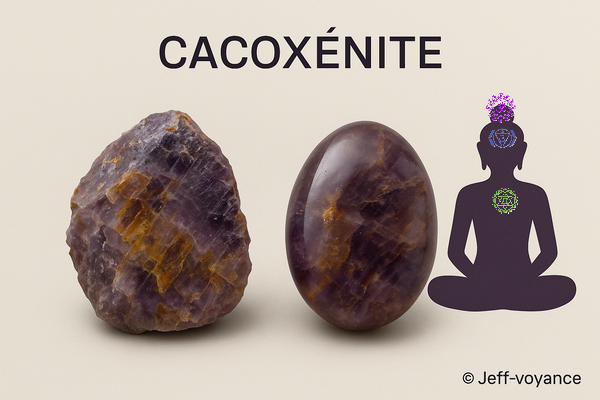 Cacoxénite : vertus, usages et message subtil - Esoboutik Brest