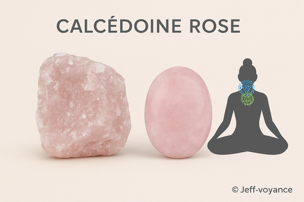 Calcédoine rose : vertus, usages et message subtil - Esoboutik Brest Comment utiliser la calcédoine rose au quotidien - Esoboutik Brest