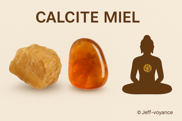 Calcite miel : vertus, usages et message subtil - Esoboutik Brest Comment utiliser la calcite miel au quotidien - Esoboutik Brest