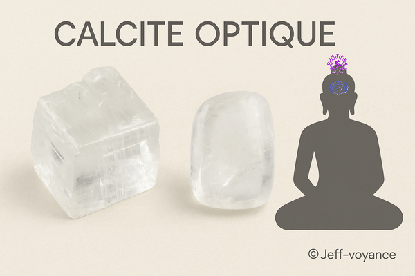 Calcite optique : vertus, usages et message subtil - Esoboutik Brest