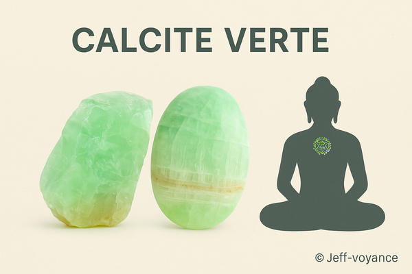 Calcite verte : vertus, usages et message subtil - Esoboutik Brest