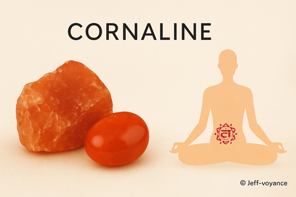 Cornaline : énergie sacrée et rayonnement intérieur - Esoboutik Brest