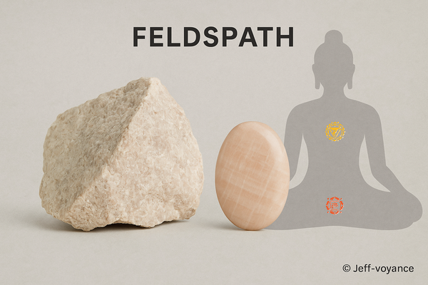 Bienfaits et propriétés du feldspath en lithothérapie - Esoboutik Brest