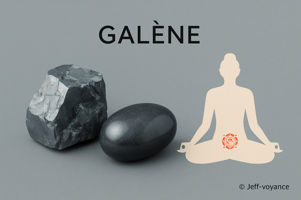 Galène – Intégrité, alignement et confrontation lumineuse - Esoboutik Brest Galène : miroir de vérité et pierre de recentrage profond - Esoboutik Brest