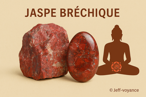 Retissez votre unité intérieure avec le jaspe bréchique - Esoboutik Brest Stabilisez vos émotions avec le jaspe bréchique - Esoboutik Brest