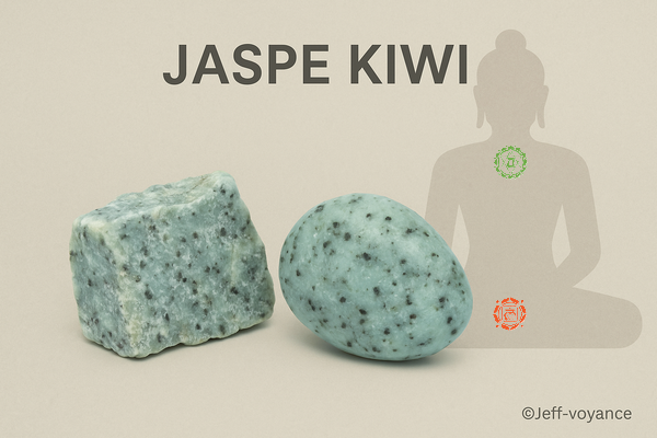 Comment utiliser le jaspe kiwi pour retrouver la paix intérieure - Esoboutik Brest