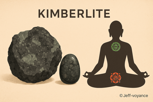 De l’ombre à la lumière, le pouvoir transformateur de la kimberlite - Esoboutik Brest