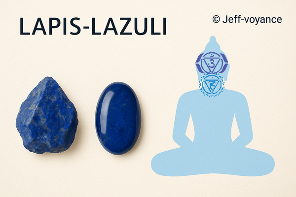 Lithothérapie Le lapis Lazuli - Esoboutik Brest Le lapis lazuli est une pierre de sagesse, de vérité et de perception subtile