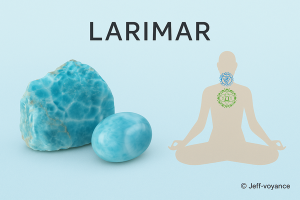 Larimar : la douceur de l’eau au service de la lumière intérieure - Esoboutik Brest