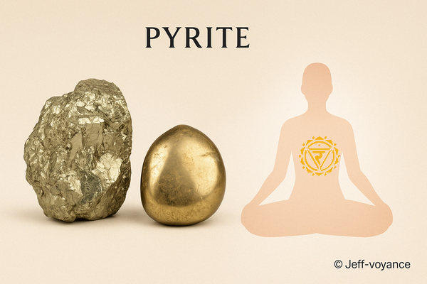 Pierre solaire et protectrice : la puissance de la pyrite - Esoboutik Brest