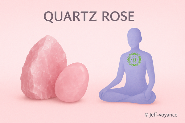 Pierre de paix intérieure : découvrez les vertus du quartz rose