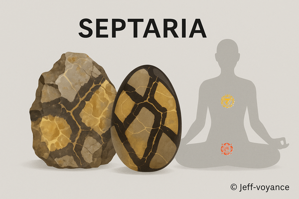 Comment utiliser la septaria pour renforcer sa stabilité intérieure - Esoboutik Brest