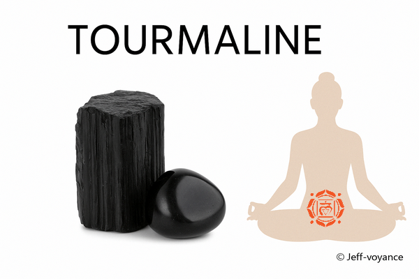 Tourmaline noire : stabilité, enracinement et purification - Esoboutik Brest