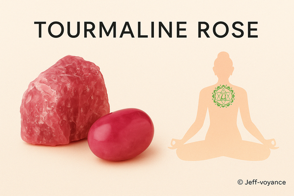 Tourmaline rose : une alliée pour l’amour de soi et la réparation émotionnelle - Esoboutik rose Tourmaline rose – Guérir les blessures affectives avec tendresse - Esoboutik