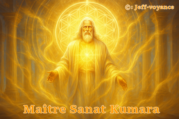 MAÎTRE SANAT KUMARA – gardien du plan divin, de la flamme de la Terre et de l’éveil planétaire