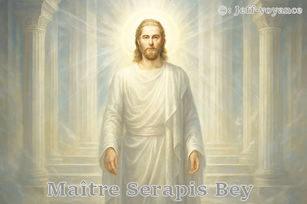 Maître Serapis Bey MAÎTRE SERAPIS BEY – guide de l’ascension, de la pureté intérieure et de la discipline sacrée