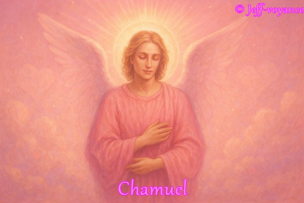 CHAMUEL – Archange de l’amour divin, de la compassion et de la guérison des relations