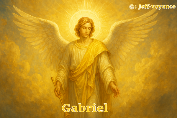 GABRIEL – Archange de l’annonce divine, de la pureté et de la communication sacrée
