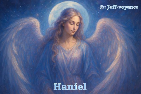 HANIEL – Archange de la grâce, de la beauté intérieure et de l’harmonie émotionnelle