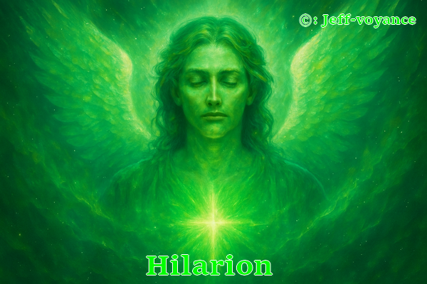 MAÎTRE HILARION – guide de la vérité intérieure, de la guérison et de la science spirituelle