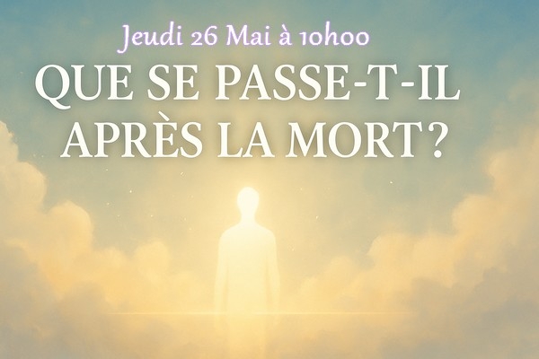 que ce pass t-il apres la mort annonce