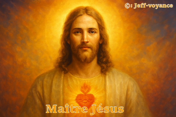 MAÎTRE JÉSUS – guide de l’amour inconditionnel, du pardon et de la lumière christique