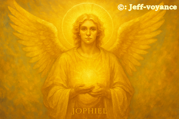 Jophiel Archange JOPHIEL – Archange de la sagesse divine, de la beauté intérieure et de l’illumination de l’esprit