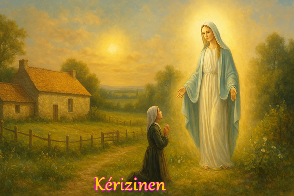 kerizinen, petit Lourdes breton