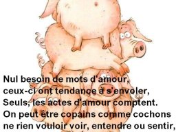copain comme cochon