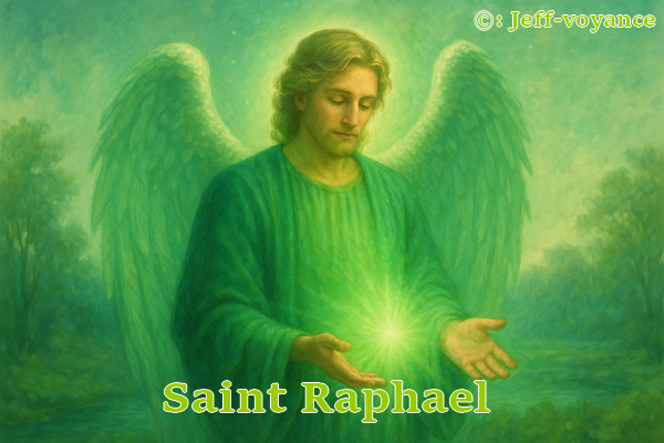 RAPHAËL – Archange de la guérison divine, du soin holistique et du chemin de l’âme