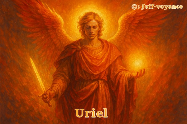URIEL – Archange de la sagesse intérieure, de la paix divine et de l’illumination de la conscience